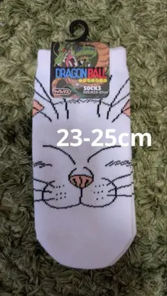 新品　ドラゴンボール　カリン様　スニーカーソックス　 23〜25cm