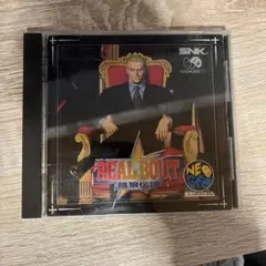 REAL BOUT 餓狼伝説 NEO GEO CD