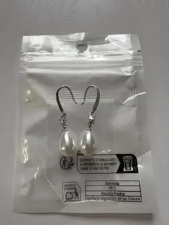 ウェディングアクセサリー ピアス シルバー　発表会　結婚式