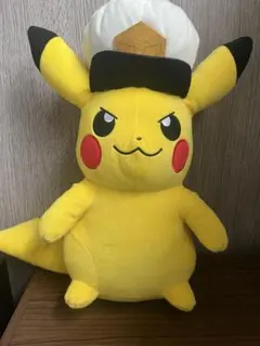 ピカチュウ キャプテンピカチュウ　ぬいぐるみのサムネイル