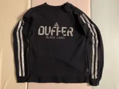 DUFFER トレーナー Lサイズ ネイビー