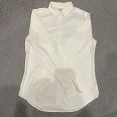 THE SUIT COMPANY ホワイトストライプシャツ 38
