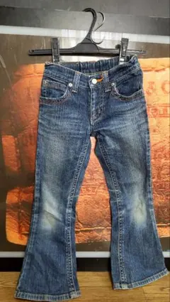 SOMETHING ブーツカットデニム