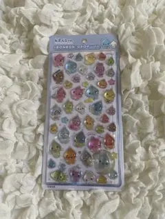 【新品/正規品】ボンボンドロップシール　クーリア　しずくちゃん