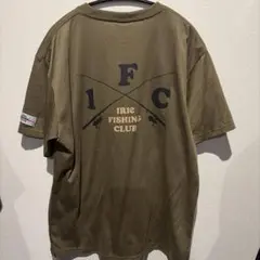 IRIE FISHING CLUB Tシャツ カーキ XL
