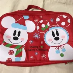 ランチケース クリスマス ミッキーマウス ミニーマウス TDR スーベニア