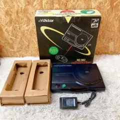 Victor ビクター　ワンダーメガM2 本体 RG-M2 WONDERMEGA Victor Wondermega M2 RG-M2 Sega Mega Drive CD Console Boxed