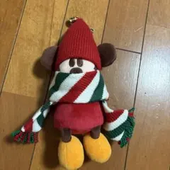 東京ディズニーリゾート リルリンリンのぬいぐるみバッジ クリスマスのサムネイル