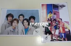 公式写真 嵐 二宮和也 嵐ロゴ 4枚 - メルカリ