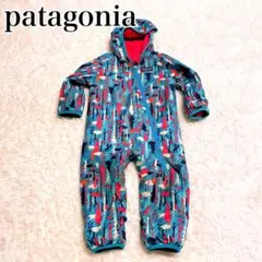 patagonia美品✨カバーオール 2T 雪遊び スノーウェア リバーシブル