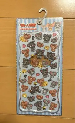 トムとジェリー プチドロップステッカー