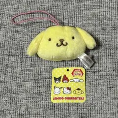 サンリオキャラクターズ HAPIDANBUIフェイスマスコット ポムポムプリン