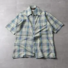 1980~90's BARACUTA Plaid Shirt ,のサムネイル