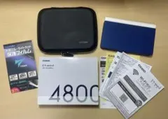 casio カシオ 電子辞書SD-SX4800bu ブルー 電池 ケース付 - メルカリ