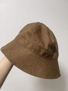 新品未使用品　La Maison de Lys バケットハット ブラウンのサムネイル