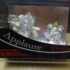 新品 シルバー 花 髪飾り かんざし