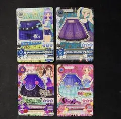 アイカツ アイカツカード 4枚セット まとめ売り