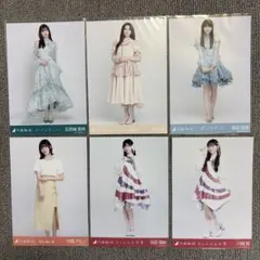 乃木坂46 生写真 6期生 49枚 まとめ売り 乃木坂46 「6期生」×「歴代衣装」EX大衆表紙＆巻頭に登場！ 思い入れの
