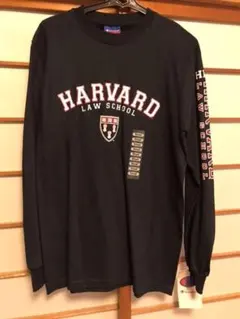 HARVARD ハーバード　ロースクール　長袖Tシャツ　メンズS　チャンピオンのサムネイル