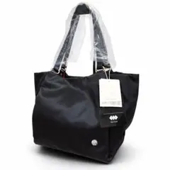 【新品未使用】ラシット クラウズナイロン ミニトート 黒 タグ付 正規品 日本製