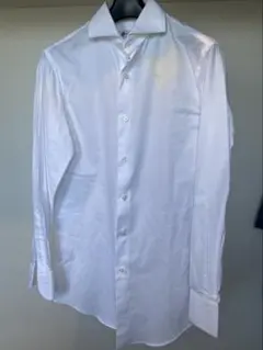 【美品】CAMICIANISTA（カミチャニスタ）ドレスシャツ タイトフィット