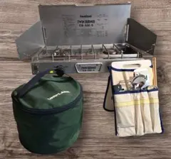 UNIFLAME ステンレス食器 イワタニ ツインバーナー cb-55e-s UNIFLAME ステンレス食器 イワタニ ツインバーナー cb-55e-s