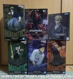 呪術廻戦 フィギュア 6点まとめ売り