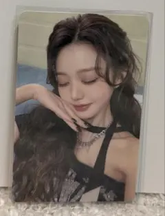 IVE Be Alright 全国ラキドロ 特典トレカ ウォニョン