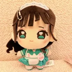 iLiFE! アイライフ 推しぬいマスコット ぬいぐるみ 武道館 若葉 のあ