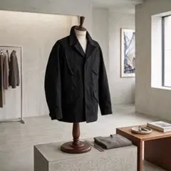 COMOLI COTTON TWILL MILITARY JKT