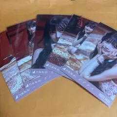 乃木坂46 池田瑛紗 生写真　ビリヤニMV衣装　5枚セット コンプ