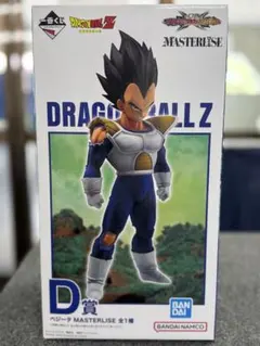 一番くじ ドラゴンボールVSオムニバスCROSS D賞 ベジータ フィギュア