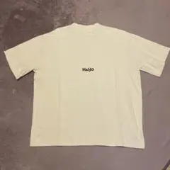 H and Yo Fitness ビッグシルエット Tシャツ クリーム