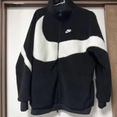 NIKE ボアジャケット ブラック ホワイト