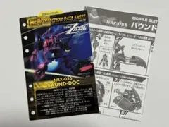 モビルスーツインアクション コレクションデータシート ドム セット