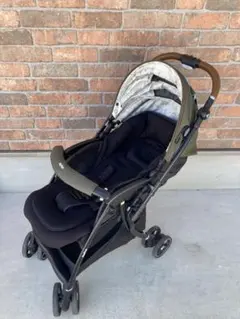 美品】Apricaラクーナビッテクッションヴィ―ゼ カーキ☆直接取引対応
