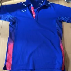 ミズノ ポロシャツ ゲームシャツ