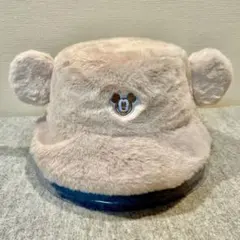 【定価3,400円】ディズニー ファンキャップ ハット 帽子 ミッキー ベージュ