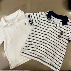 ラルフローレン　ポロ２枚セット