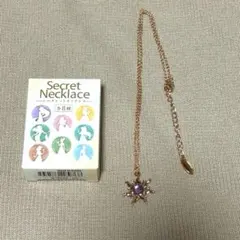 ディズニーストア ☆ラプンツェル☆ディズニープリンセス シークレットネックレス