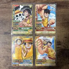 ワンピース ルフィまとめ ARカードダス ワンピーベリーマッチアイシー