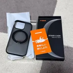 TORRAS iPhone 16 Pro 用 ケース カメラ操作カバー付き