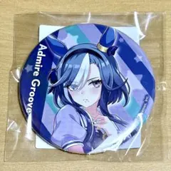 ウマ娘 プリティーダービー 公式缶バッジ アドマイヤベガ 制服 - メルカリ