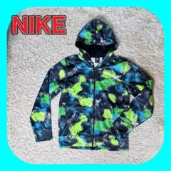 ナイキ NIKE 宇宙柄 フード付きジャージ XL トラックジャージ