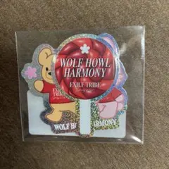 SPRING GOODS ステッカー WOLF HOWL HARMONY
