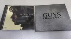 SCENE II ASKA & GUYS 2枚組CD