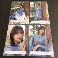 櫻坂46 生写真 渡邉理佐 僕のジレンマ MVロケーション衣装 コンプのサムネイル