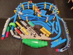 155　プラレール　まとめ売り　レイアウト　新幹線　トンネル　無限ループ