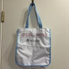 Snow Man トートバッグ 雪 Man in the Show