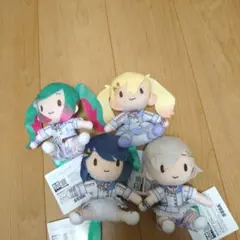 【匿名配送】プロセカ ふわぷちぬいぐるみ Leo/need まとめ売り